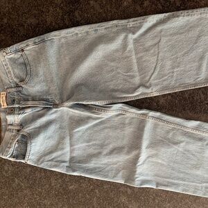 Abercrombie and fitch ultra loose low rise jeans size 27/4
